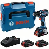 Bosch GSR 18V-90 C inkl. 3 x 4,0 Ah + L-Boxx