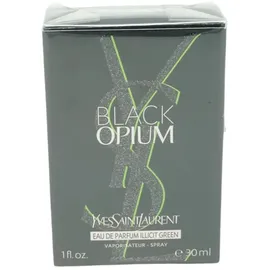 YVES SAINT LAURENT Black Opium Illicit Green Eau de Parfum 30 ml