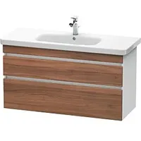 Duravit DuraStyle Waschtisch-Unterschrank DS649507918 113 x 44,8 cm, nussbaum