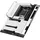 NZXT N7 B850 ATX Gaming-Mainboard für Ryzen 9000/8000/7000 – 16+2+1, DDR5, 3X M.2, PCIe 5,0, Wi-Fi 6E, 2,5GbE, USB 4 – M.2 NVME mit Schnellverschluss – Weiß