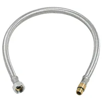 Grohe Druckschlauch M12x1 x 3/8" x 530 mm Anschlussschlauch Chrom