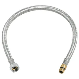 Grohe Druckschlauch M12x1 x 3/8" x 530 mm Anschlussschlauch Chrom