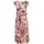 LASCANA Midikleid Pink 34