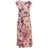 LASCANA Midikleid Pink 34