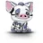 Pandora Charm-Einhänger Schwein grau/rosa/silber 793843C01