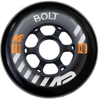 K2 URBAN Bolt 100 MM 90A 2-Wheel Pack – Black – 30F3015