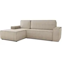 Sofnet Ecksofa Totti L mit Schlaffunktion und Bettkasten -