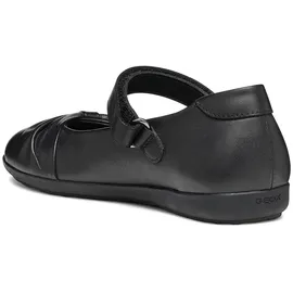 GEOX IBERIDE Girl I Ballet Flat, Black, 41