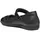 GEOX IBERIDE Girl I Ballet Flat, Black, 41