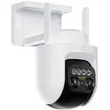 Xiaomi Outdoor Camera CW700S – 2.5K Ultra-HD, 9X Hybrid-Zoom, IP66 wasserdicht, smarte Nachtsicht, Zwei-Wege-Audio, Bewegungs- & Fahrzeugerkennung, App-Steuerung, stabile WLAN-Verbindung