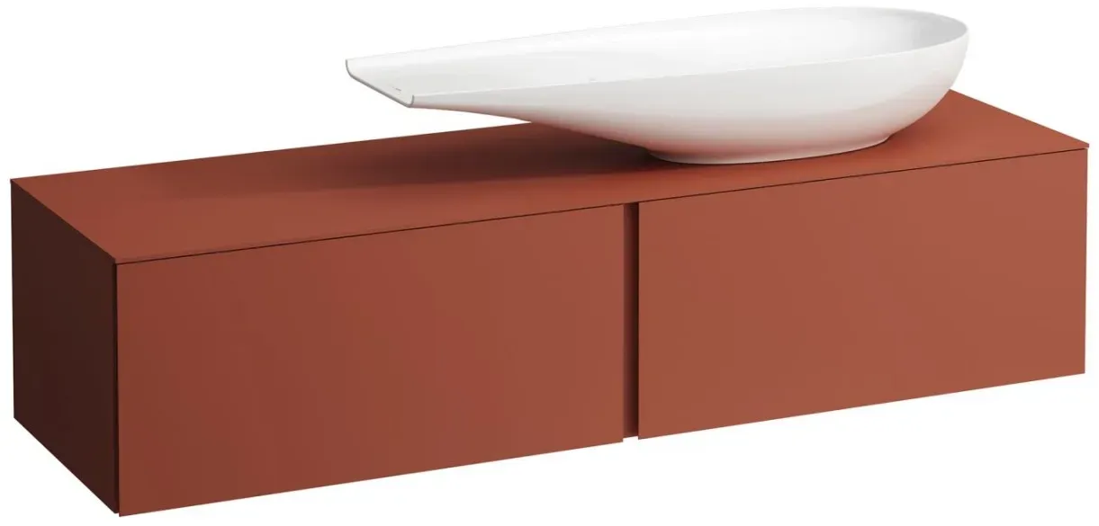 LAUFEN Waschtischunterschrank und Waschtischplatte ALESSI 500x1600x370 H4303430972691