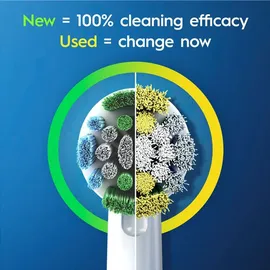 Oral-B Precision Clean CleanMaximiser Aufsteckbürste 10 St.
