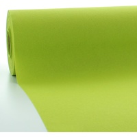 Sovie HORECA Linclass Airlaid Tischdeckenrolle Kiwi - Tischdecke 120cm x 25m - Einfarbige Papiertischdecke Rolle - Ideal für Party & Hochzeit