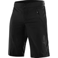 Löffler Bike Shorts Grvl-E Assl 50 schwarz