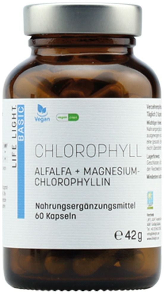 Life Light Chlorophyll Kapseln 60 St 60 St Kapseln