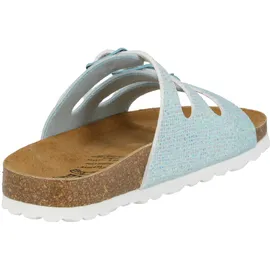 LICO Bioline Free Kids Pantoletten Blau 30