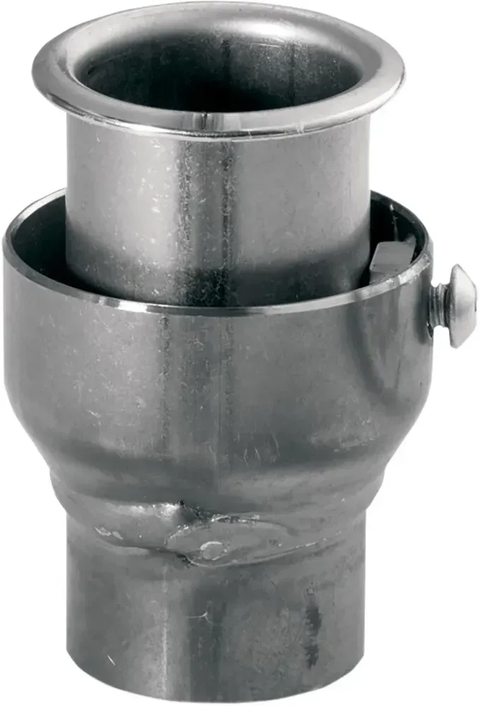 Vance + Hines 21892 Auspuffleitblech - Silver - One Size