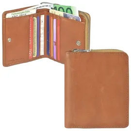 Sonnenleder Geldbörse natur