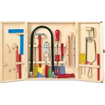 Pebaro Laubsägeschrank inkl. Werkzeug (407V)