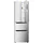 Wolkenstein FD351.4A++NF IX French Door (320 l, 1860 mm hoch, Edelstahl)