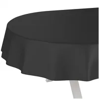 ANRO Wachstuch-Tischdecke Tischdecke abwaschbar Wachstuch Garten-Tischdecke Outdoor Indoor Oval