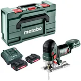 Metabo STA 18 LTX 150 inkl. 2 x 2,0 Ah + Ladegerät + Metabox