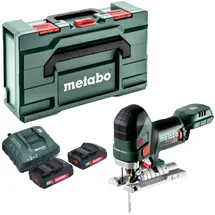 Metabo STA 18 LTX 150 inkl. 2 x 2,0 Ah + Ladegerät + Metabox