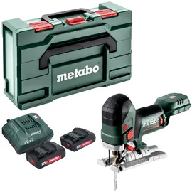 Metabo STA 18 LTX 150 inkl. 2 x 2,0 Ah + Ladegerät + Metabox