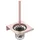 Ideal Standard WC-Bürstengarnitur Alu+ Rosé