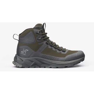 RevolutionRace Phantom Trail Mid Waterproof Hiking Boots, Herren Dark Olive, Größe:43 - Schuhe - Grün