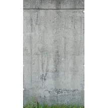 bricoflor Vliestapete Betonoptik 280 x 159 cm 0 g Grau/Grün 392551