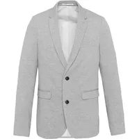 Kariban Herren Blazer Sakko K6132 light grey heather (46)