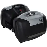 Hepco & Becker Topcase Satz, schwarz, HEPCO & BECKER Koffer "Journey Recon" 42 l Inhalt