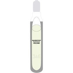 50 Liter Füllung Sauerstoff 2.5