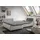 Home Affaire "Imola, bequem, aktuelle Steppung im Sitz, L-Form, Breite 270cm", silber (silber, grau), B:270cm H:90cm T:170cm, Microfaser PRIMABELLE (100% Polyester) / Struktur (82% Polyester, 9% Viscose, 7% Baumwolle, 2% Nylon);Kunstleder SOFTLUX /