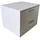 Hti-Living Nachtschrank Nina 45 x 38 x 38 cm Weiß