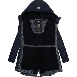 Ragwear Winterparka Canny navy S