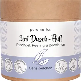 Puremetics 3in1 Dusch-Fluff Sensibelchen 250 g