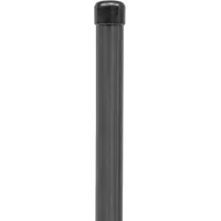 GAH Alberts Zaunpfosten ungebohrt Ø 34 mm, anthrazit