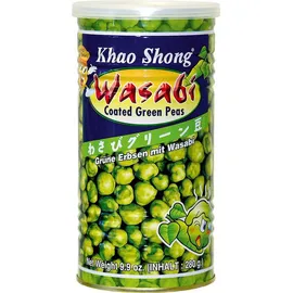 Nüsse Knabberei Erbsen Wasabi mit japanischem Meerettich 280 g
