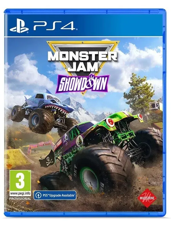 Monster Jam Showdown - Sony PlayStation 4 - Rennspiel - PEGI 3