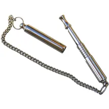 ACME Hundepfeife Silent One Size Messing