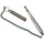 ACME Hundepfeife Silent One Size Messing