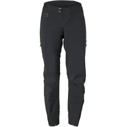 VAUDE Herren Latzhose Me All Year Moab Pants, black, S