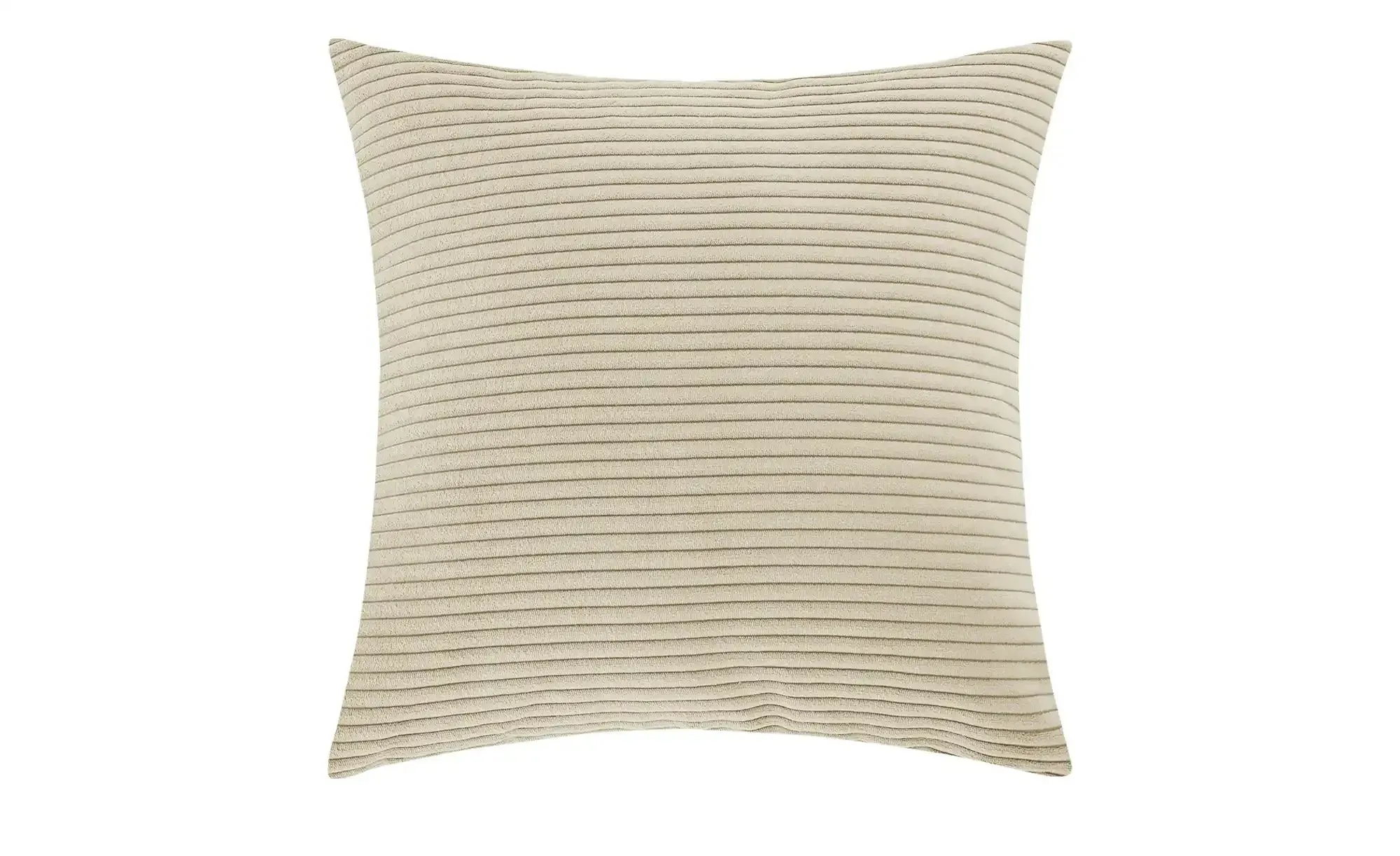 Gray & Jones Kissen  Capa ¦ beige ¦ Maße (cm): B: 50 H: 50