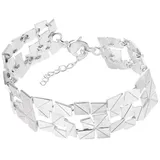 Steel_art Partis Armband silberfarben Edelstahl 563050C00 Größe onesize