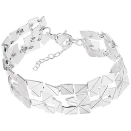 Steel_art Partis Armband silberfarben Edelstahl 563050C00 Größe onesize