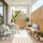casa.pro Schilfzaun 200 x 500 cm Beige