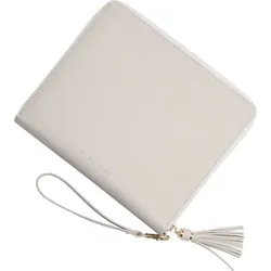 Stackers Handtasche für Dokumente und Handy taupe