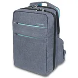 Elite Bags - CITYS Pflegerucksack | grau-bitone | modern dezentes Design | herausnehmbare Modultaschen | ergonomisches Rucksacktragesystem